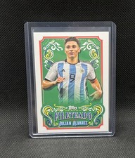 2023 Topps Argentina Fileteado Julian Alvarez #FT-3