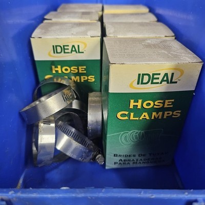 Ideal-Tridon - 6820 - 68 HY-GEAR 3/4 TO 13/4HOSE CLAMP, Box of 10