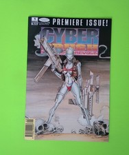 Cyber Crush #1 Fleetway (AP/IPC) Higher Grade Comic Book W338-69