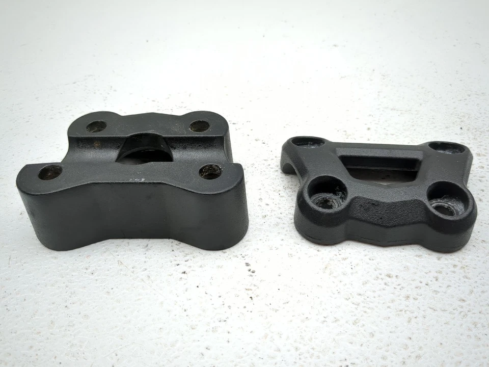 Juego de abrazaderas elevadores de manillar 16-19 Can Am Spyder F3-T SE6 par Foto 3 de 4