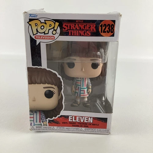 Funko Pop Television Stranger Things 1238 Eleven 80s Dress Vinyl Figure 2022
