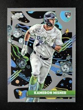 2025 Topps Cosmic Chrome KAMERON MISNER Rookie RC Base Set Tampa Bay Rays #193