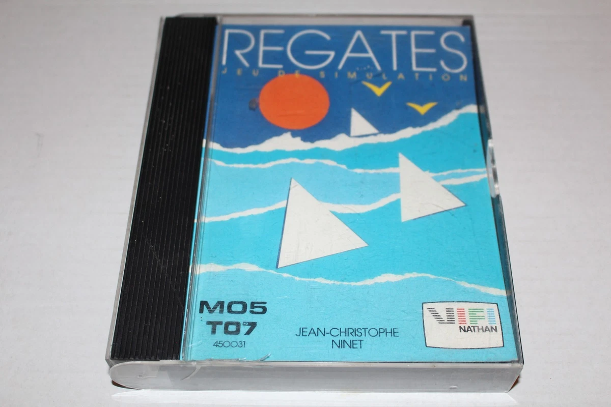 Jeu Berbert Pour Thomson MO5 - Copie Sur Disquette - Vintage Ordinateur