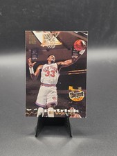 TOPPS 1993-94 STADIUM CLUB FREQUENT FLYERS PATRICK EWING #189 NEW YORK KNICKS