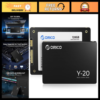 128GB 2.5'' SATA III SSD Internal Solid State Drive, 500MB/s Read Speed, NAS/Lapt