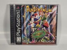 Pandemonium! (PlayStation 1 PS1) CIB COMPLETE & TESTED Pandemonium! (PlayStation 1 PS1) CIB COMPLETE & TESTED