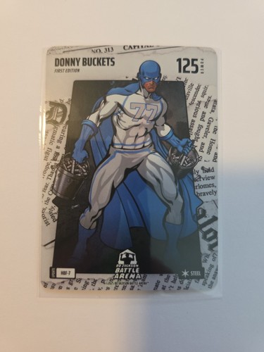 2025 Bo Jackson Battle Arena Donny Buckets Headliner Steel HBF-7