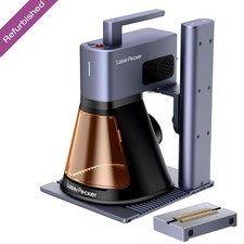 Refurbished LaserPecker LP2 Plus SpinTrack Portable 10W Laser Engraver 4000mm/s