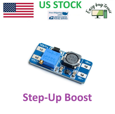 10PCs MT3608 DC-DC Step Up Power Apply Module Booster Power Module2A for Arduino
