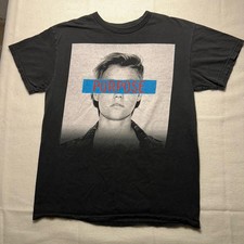Justin Bieber Purpose Tour Graphic T Shirt Tee No Size Tag Appears Medium