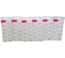 Oticon RITE Power 6mm Domes for Hearing Aids LOT OF 6 Pkgs of 10