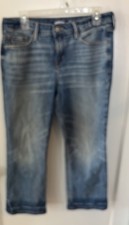 Old Navy Women's Jeans Flare Leg High Rise Size 8 Petite