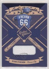 2019 Panini Leather & Lumber and Triple Relics Blue Ryan O'Hearn #LLT-RO 0a4r