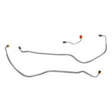 Brake Line Kit Master Cylinder Tubes Power Disc 1970 Chevelle Lemans Cutlass OE