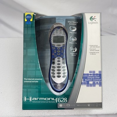 LOGITECH Harmony Remote H659 Universal Control Genuine Tested Open box