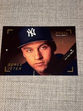 1997 Topps Gallery Photo Gallery Derek Jeter 