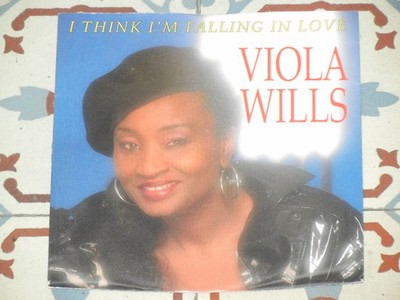 VIOLA WILLS - I Think I'm Falling In Love 7'' HOLLAND P/S 1990 NM/NM