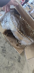 USED Stove Hanging Lid Dining Stove Chafing Dish Buffet Set Stove Food Warmer 8L