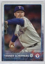 2015 Topps Tanner Scheppers #404 11rh