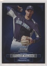 2012 Bowman Sterling Prospects Taijuan Walker #BSP46 09j5