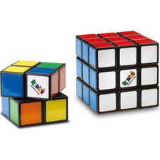 Rubik's Advanced Cube Set 3 x 3 2 x 2 Rubik's Puzzle Game Pack