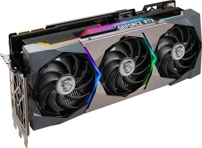 RTX 3090 Ti SUPRIM X 24G(Yuko） MSI GeForce NVIDIA RTX 3090 Ti SUPRIM X 24GB Gaming Graphics Card