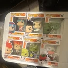 Funko Dragon Ball Z Pop! Vinyl Lot of 6 Glow in the Dark Funimation Exclusive