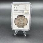 1884-CC Carson City Morgan Silver Dollar NGC MS 62 90% Silver CC Beauty!