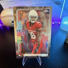 2025 Topps Chrome Future Stars Marvin Harrison Jr. Arizona Cardinals FS-6