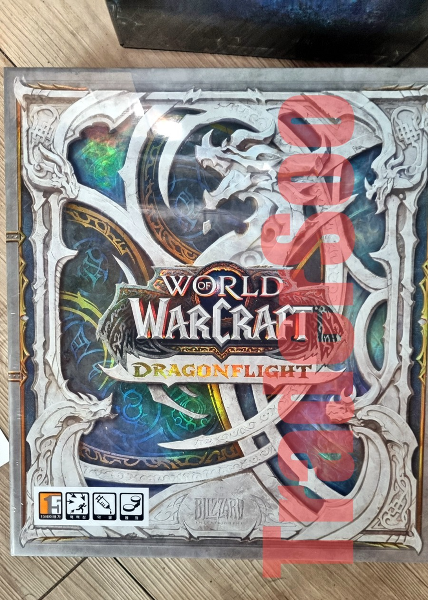 World Of Warcraft Dragonflight Collector's Edition – Neuf Sous Blister – PC