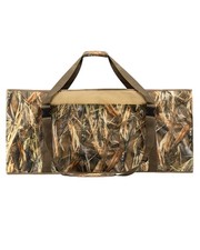 LIFXIZE 12 Slot Duck Decoy Bag Carrying Padded Shoulders Hunting Blind Camo