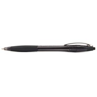 Bic Atlantis Metal Clic Kugelschreiber Schwarz – Eleganter Kugelschreiber FüR Bü