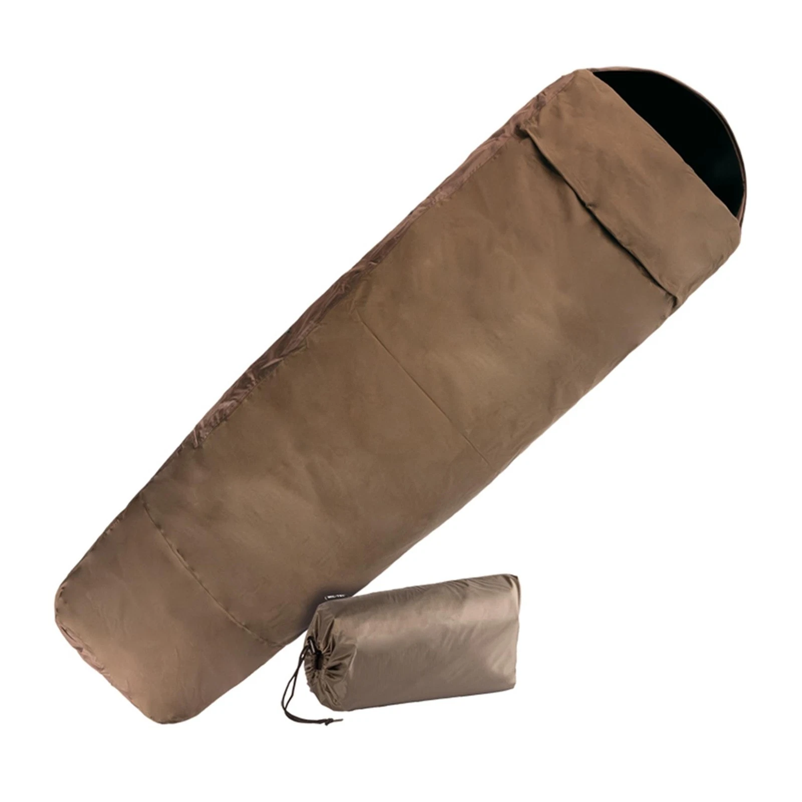 MIL-TEC Waterproof Breathable Sleeping Bag 3 Layer Laminate Cover Coyote
Opens in a new window or ta