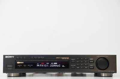 Sony ST-S390 High End RDS Tuner mit 2x Antenneneingängen DOT Matrix Display