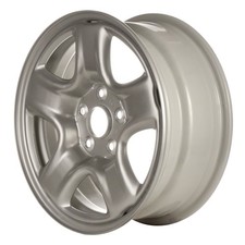 72692 Refinished Suzuki Grand Vitara 2006-2012 16 inch Silver Steel Wheel