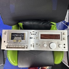 Technics RS-M63 3 Head Stereo Cassette Tape Deck