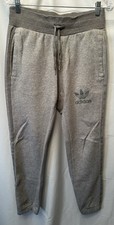 Adidas Originals Men s Size Small Fleece Joggers Tracksuit Bottom 30 Inseam