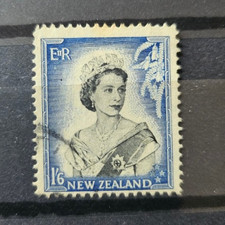 Briefmarke - Neuseeland / New Zealand - 1959 - Queen Elizabeth II