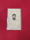 CDV Confederate Gen Turner Ashby Of Virginia KIA Near Harrisonburg Va June 1862