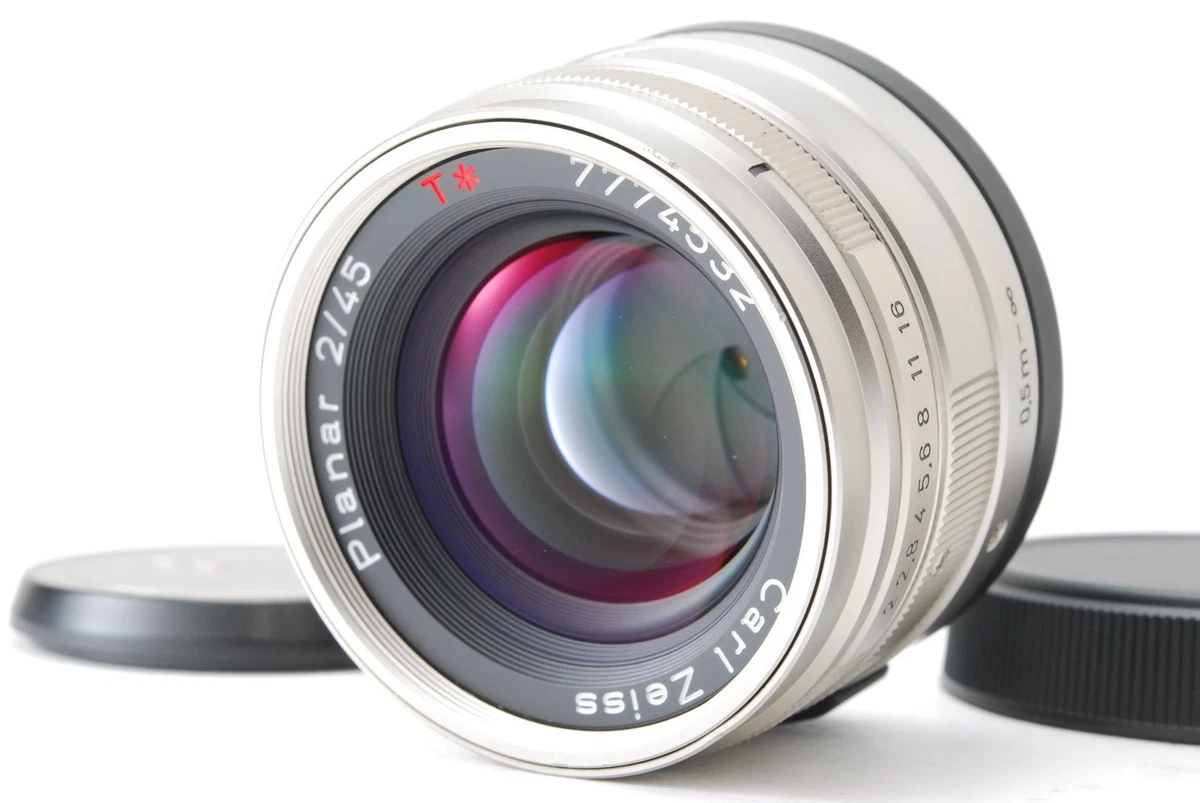 レンズ(単焦点) Contax G Carl Zeiss T* Planar 45mm f2 Carl Zeiss 45mm F/2 Planar in Contax G Mount Review - an Almost