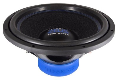 Hifonics ZXS 15D2 38cm 380mm Subwoofer Bass Teller 2+2 Ω 1200 Watt max.