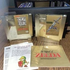 Vintage NES Gold Zelda Bundle – Legend of Zelda & Zelda II – Untested – Nintendo