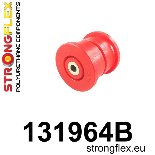 Strongflex Hinterstrahl-Montagebuchse 58Mm Opel / Vauxhall Corsa C X01 Schwarz-image