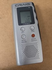 Craig Digital Voice Recorder CR8000 Tested Working