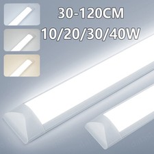 2ft 3ft 4ft Led Batten Tube Light Shop Lights Workbench Garage Ceiling Fixture