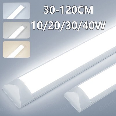 2FT 3FT 4FT LED Batten Tube Light Shop Lights Workbench Garage Ceiling Fixture