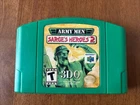 Army Men Sarge's Heroes 2-N64-Cart Only-Authentic-TESTED Green Cart