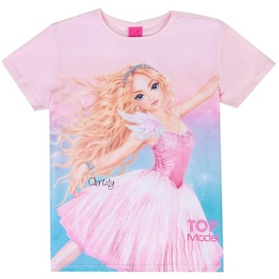 Top Model T-Shirt Christy cherry blossom rosa