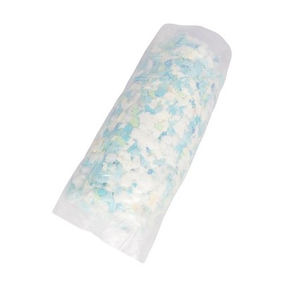 Geschredderter Memory Foam-Füllstoff, Nachfüllmaterial für Kissen, weich,