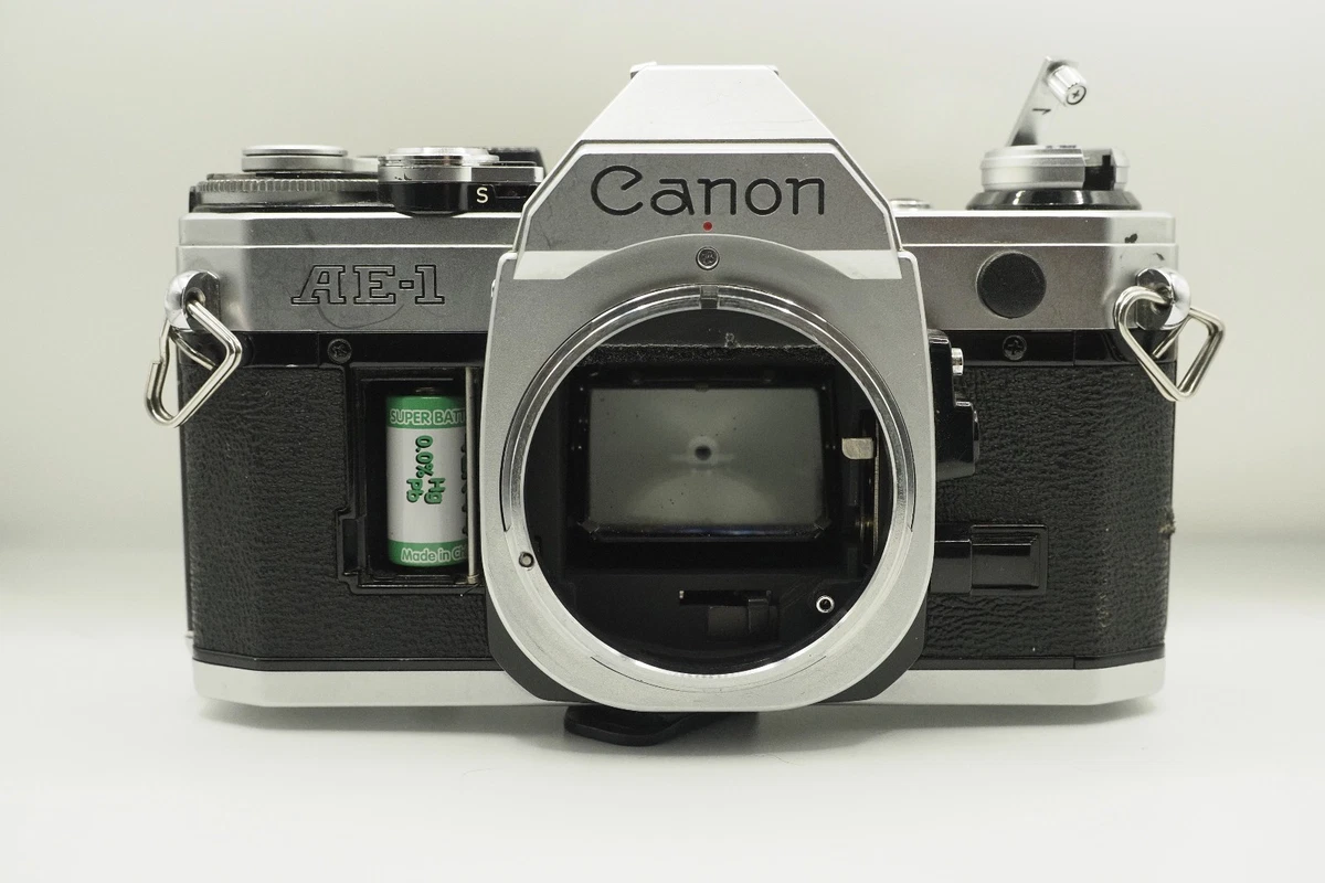 Canon AE-1 Film Cameras for sale - eBay